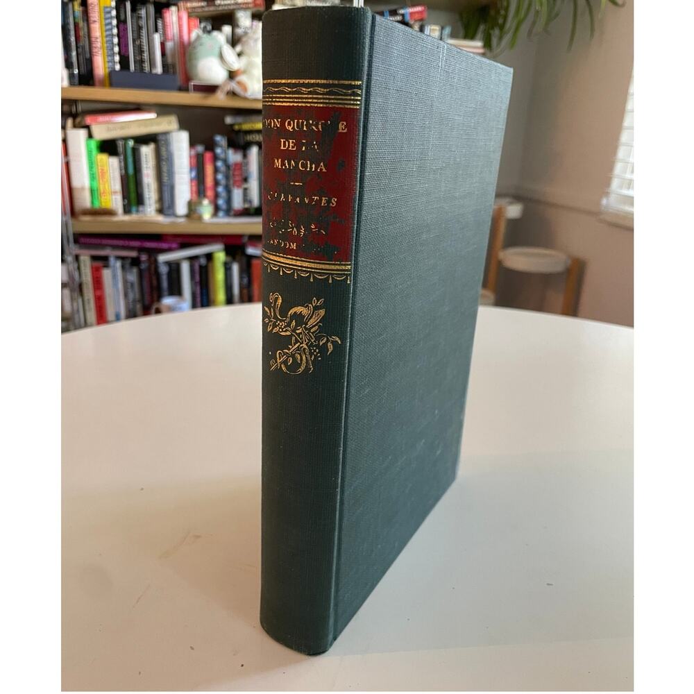 1941 Don Quixote de La Mancha by Cervantes - Random House - Illustrated